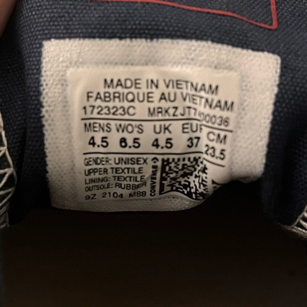 Converse Fragment Design X Moncler X Chuck 70 Low… - image 4